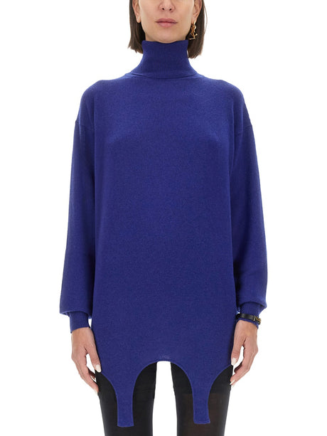 SAINT LAURENT Cashmere Pullover Sweater - Size S