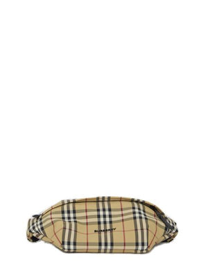 Men's Iconic Burberry Check Belt Bag for FW23