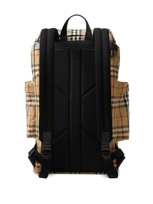 BURBERRY Arch Beige Backpack for Men - FW23 Collection