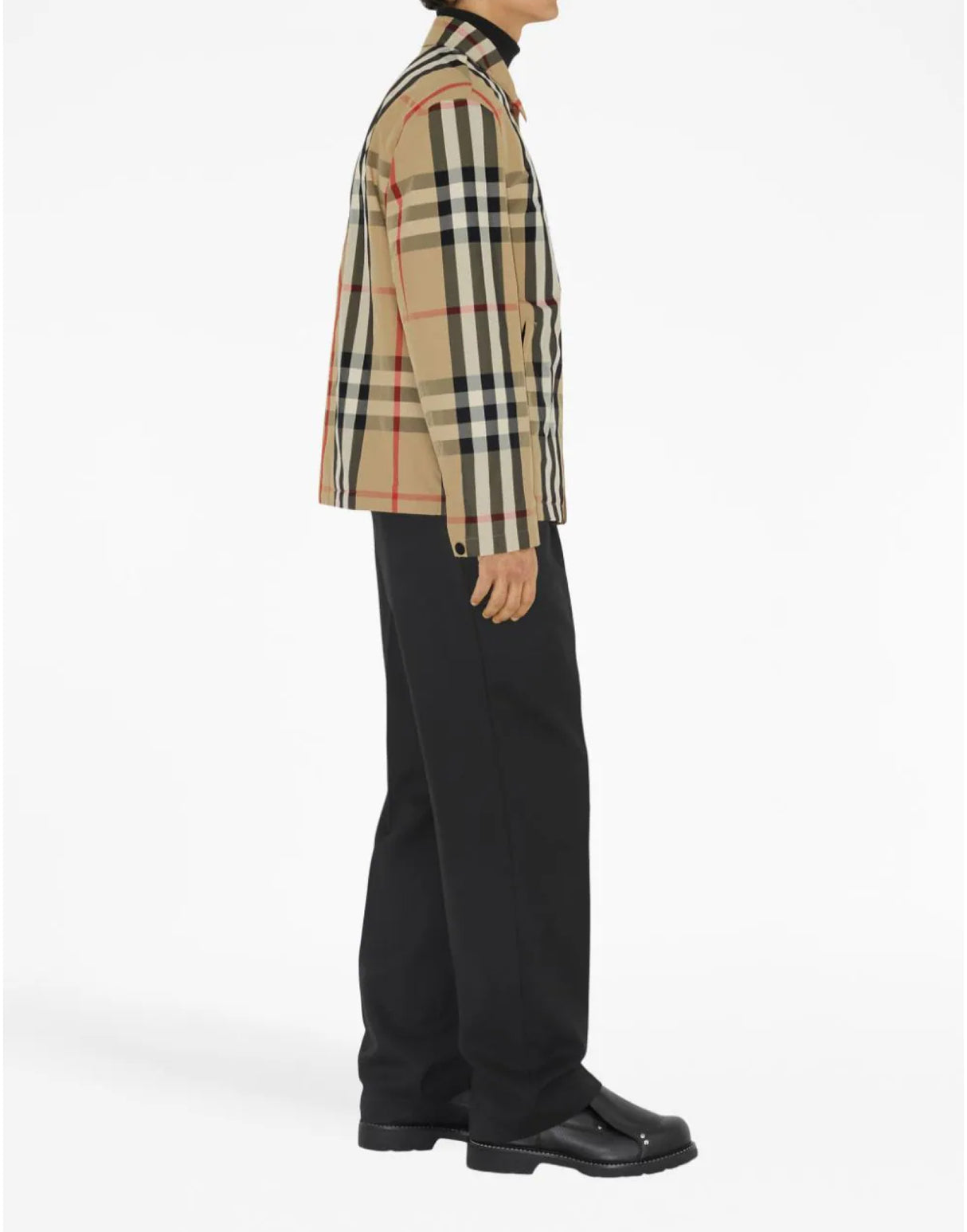 BURBERRY Sussex Check Shirt Jacket - Fall 2024 Edition