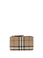 BURBERRY Mini Leather Cardholder