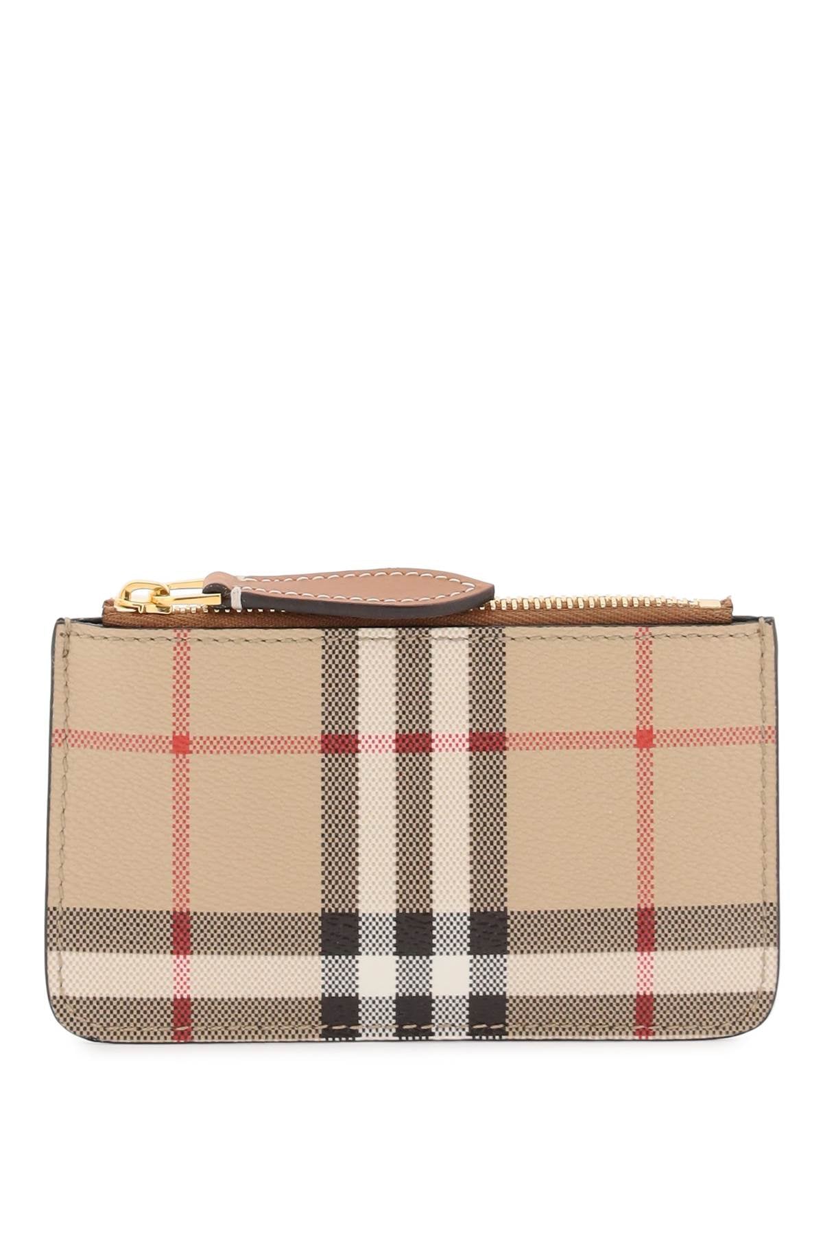 BURBERRY Mini Leather Cardholder