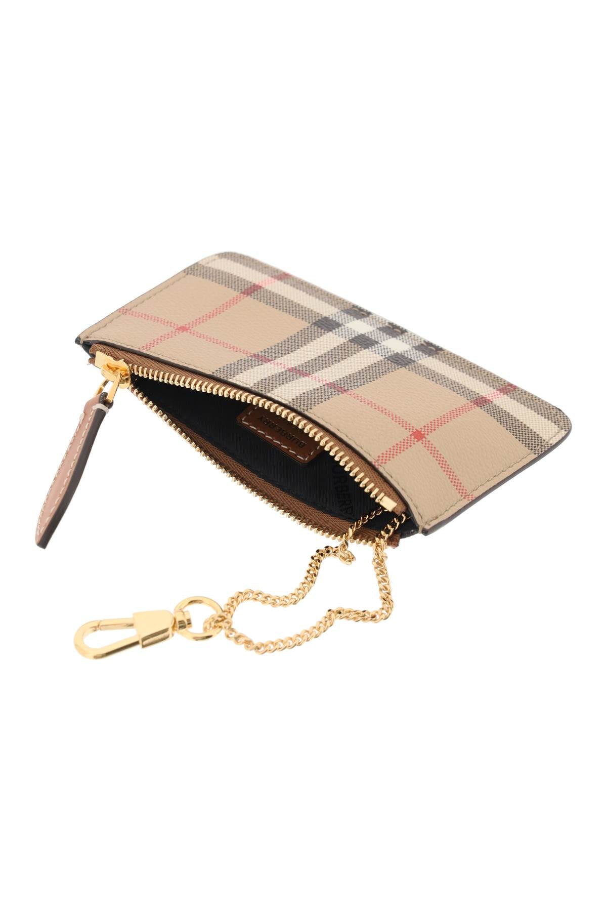 BURBERRY Mini Leather Cardholder