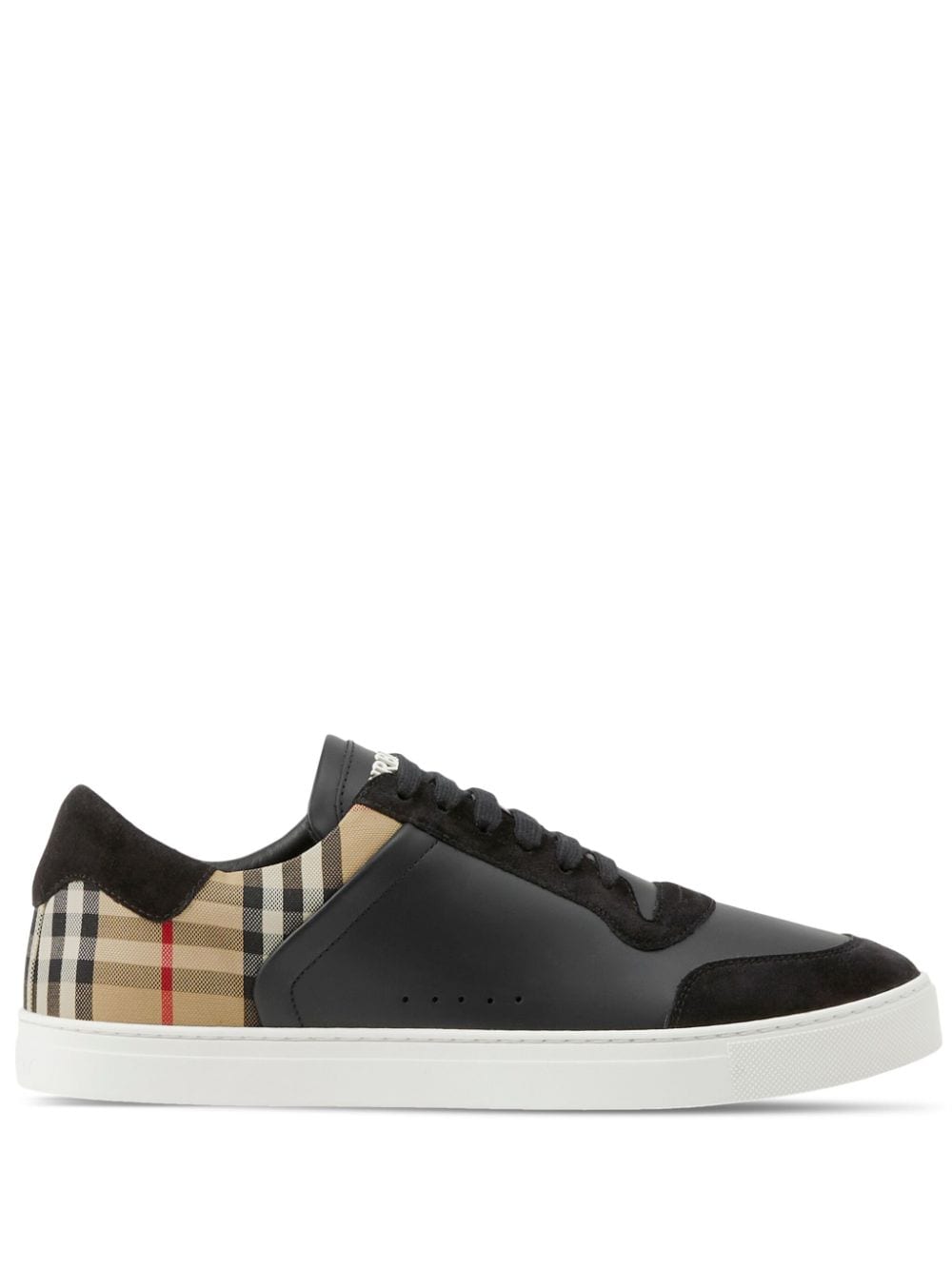 BURBERRY Stylish Black Men's Sneakers for 24SS Season