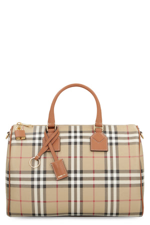 BURBERRY Chic Medium Bowling Handbag for Women