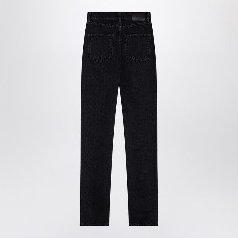 SAINT LAURENT Classic Women's Black Denim Jeans