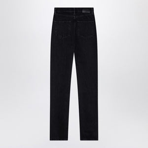 SAINT LAURENT Classic Women's Black Denim Jeans