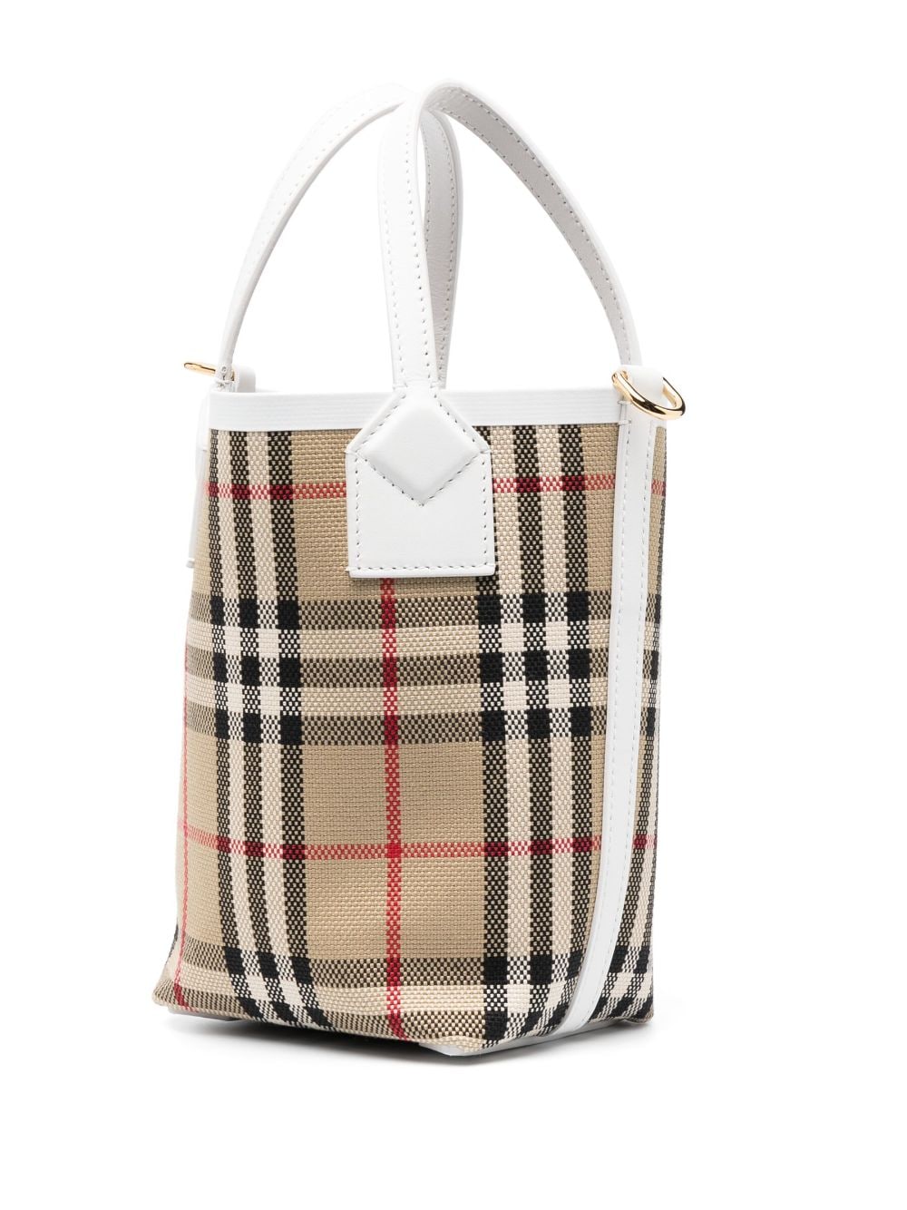 BURBERRY Beige Tote Bag for Fashionable Women in 24SS Season