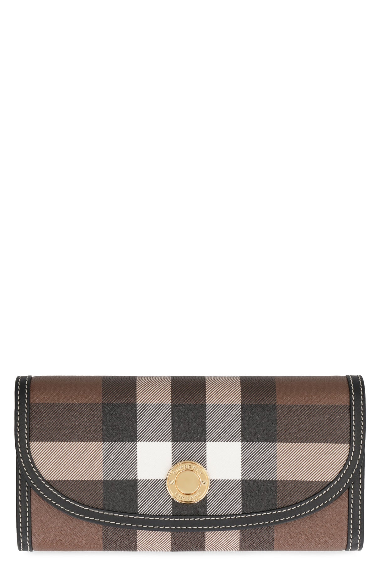 BURBERRY Check out this stylish continental wallet for women