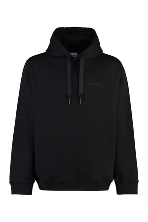 BURBERRY Men's Hooded Sweatshirt with Check Motif FW23