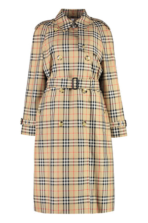 Áo khoác Trench Coat màu be ấm áp cho phụ nữ - Bộ sưu tập FW23