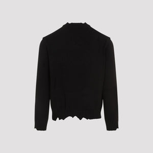 ALEXANDER MCQUEEN Classic Crew Neck Pullover for Men