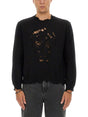 ALEXANDER MCQUEEN Skull Graphic Shirt - Size L