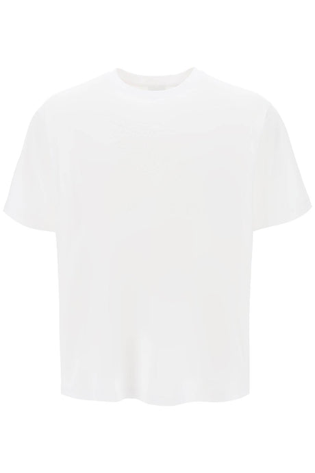 BURBERRY Men's 23FW Tunic Top in White