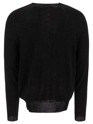 ALEXANDER MCQUEEN Men's Inverted Skull Sweatshirt - Fall/Winter 2024