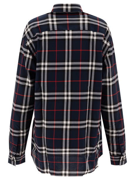 BURBERRY Classic Cotton Shirt for Women - FW24 Collection