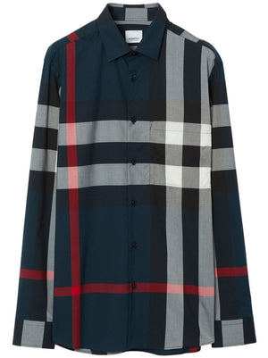 BURBERRY Classic Check Shirt for Women - FW24 Collection