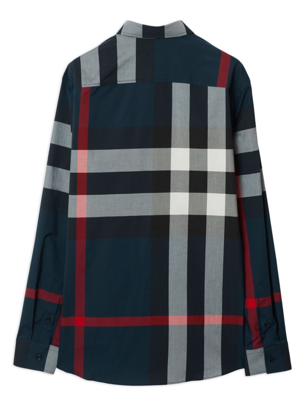 BURBERRY Classic Check Shirt for Women - FW24 Collection