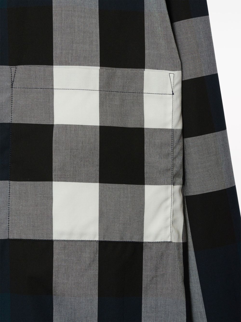 BURBERRY Classic Check Shirt for Women - FW24 Collection