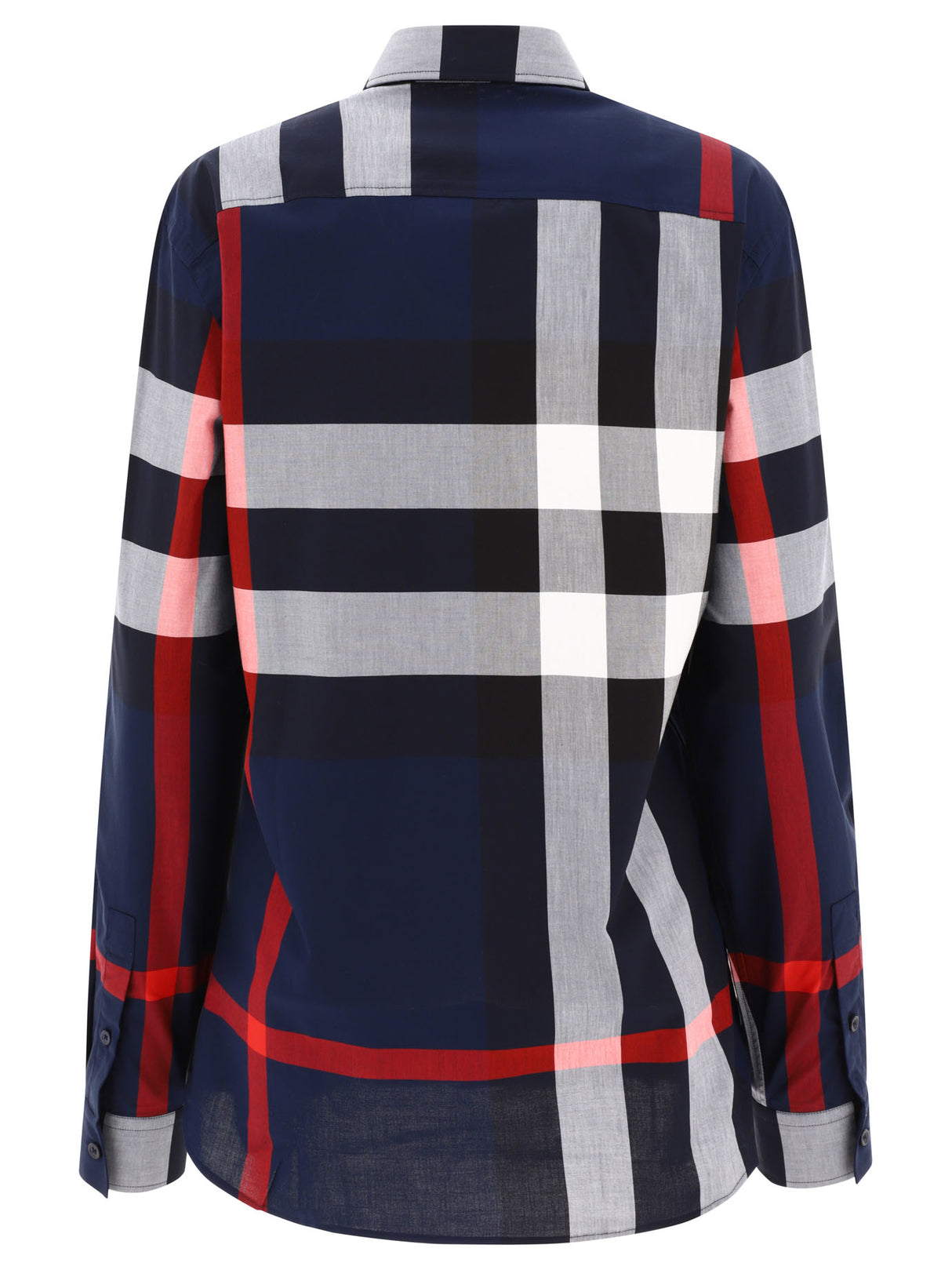 BURBERRY Classic Check Shirt for Women - FW24 Collection