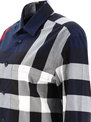 BURBERRY Classic Check Shirt for Women - FW24 Collection