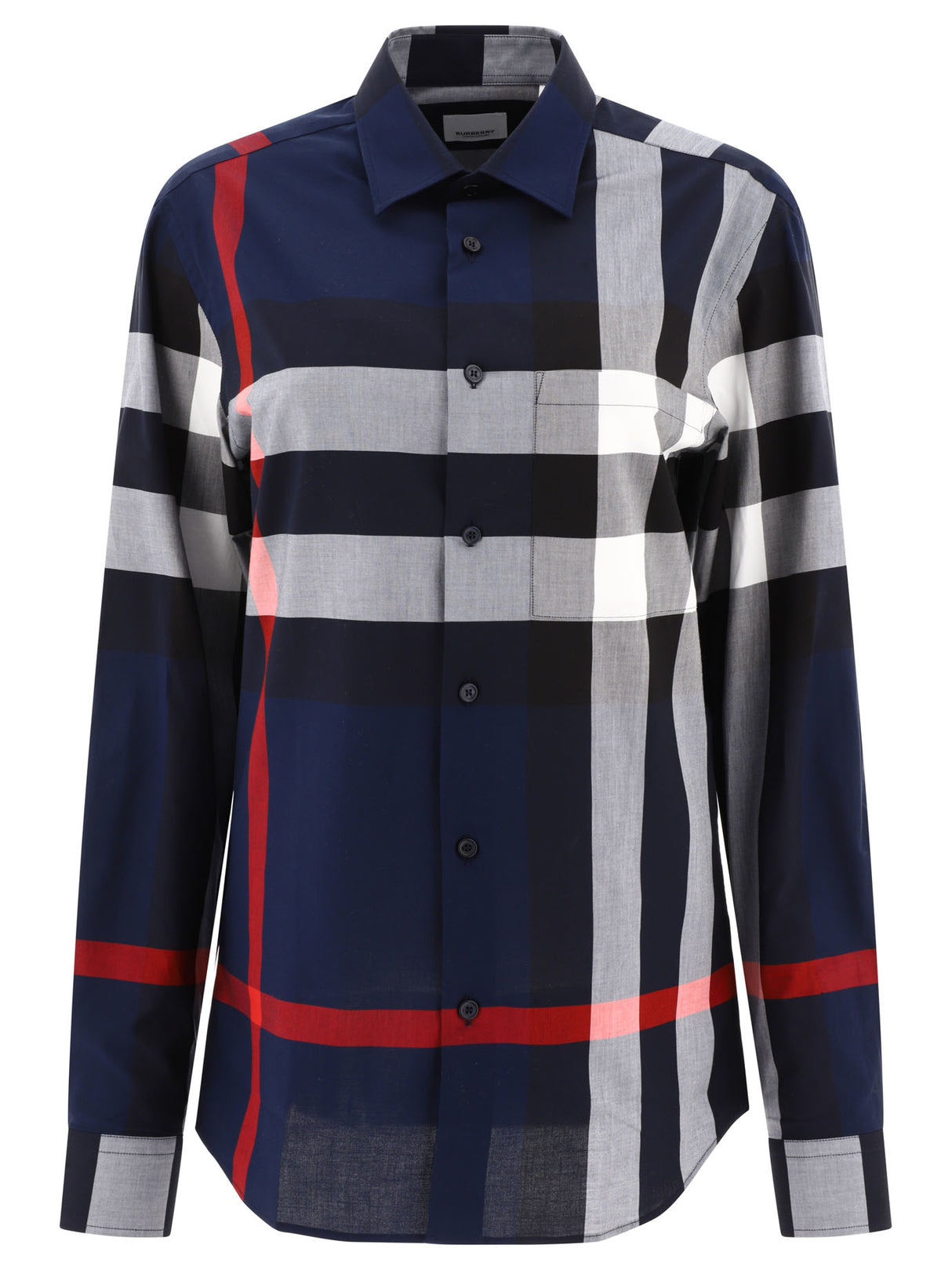 BURBERRY Classic Check Shirt for Women - FW24 Collection