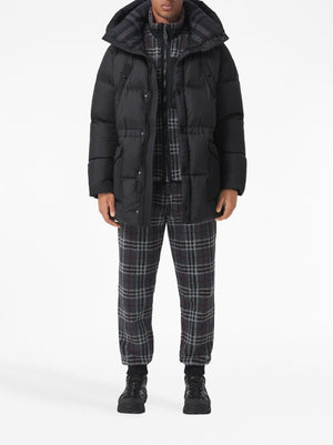 BURBERRY Classic Black Cotton Jacket for Men - FW23 Collection