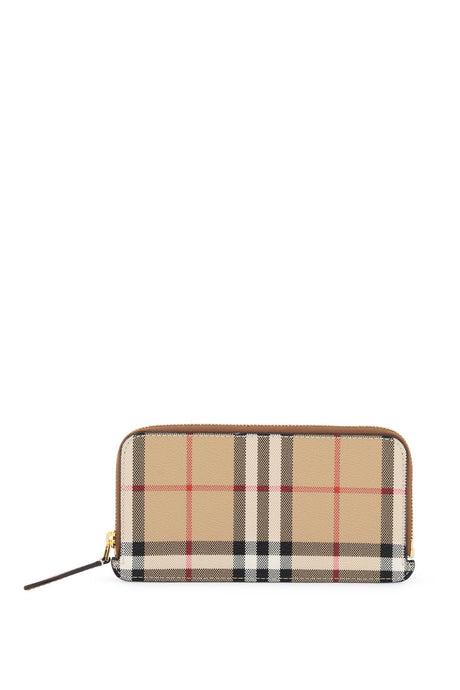 BURBERRY Stylish Vintage Checker Wallet for Men