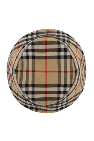 BURBERRY Vintage Check Cotton Bucket Hat for Men