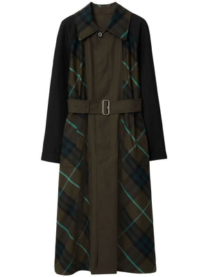 BURBERRY Bradford Reversible Cotton Trench Jacket - Perfect Everyday Fashion for Classic Dressers