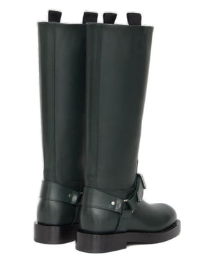BURBERRY Versatile Saddle Knee-High Boots for Women - FW23