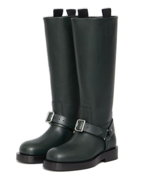 BURBERRY Versatile Saddle Knee-High Boots for Women - FW23