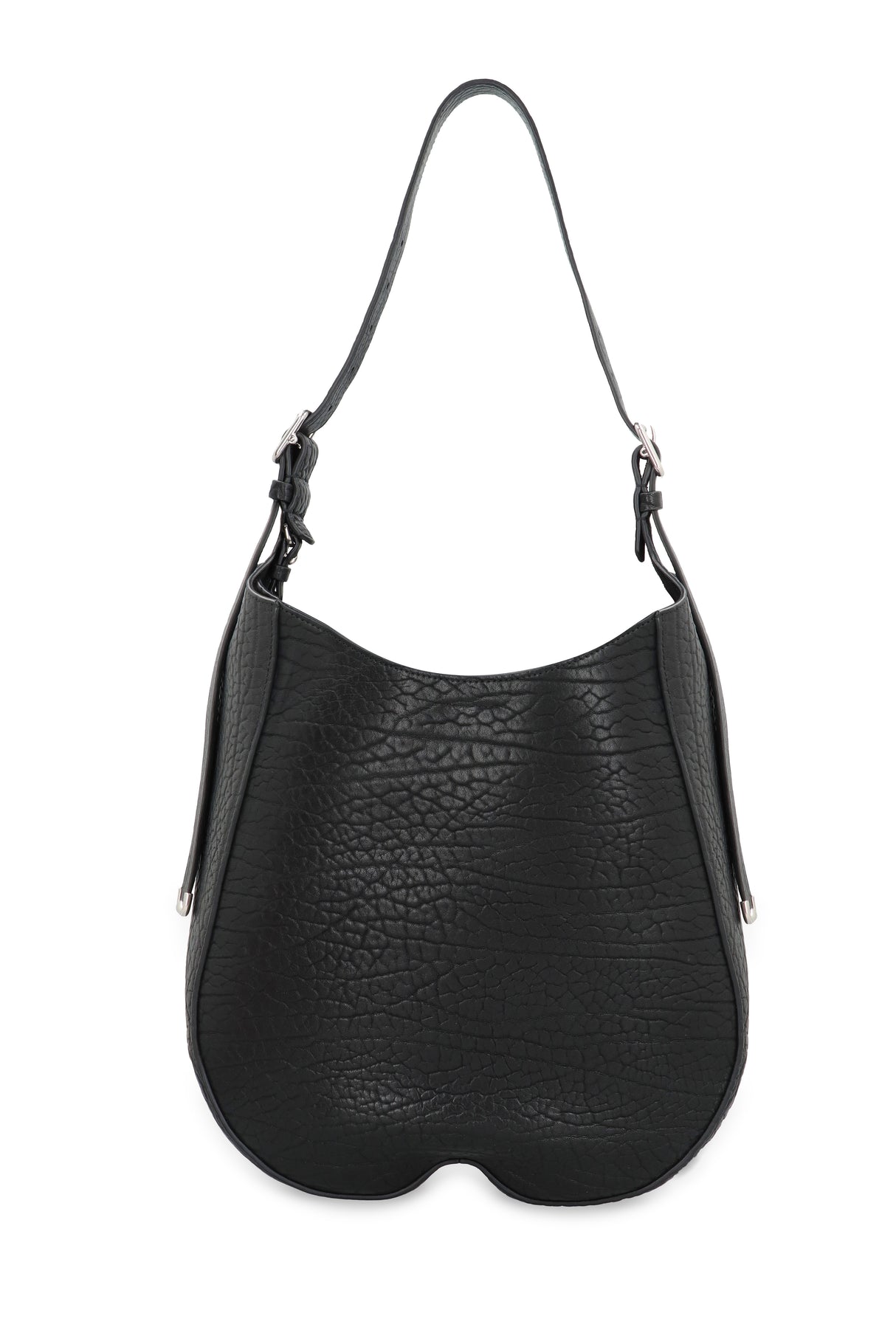 Túi xách đeo chéo da màu đen sang trọng cho phụ nữ - FW23