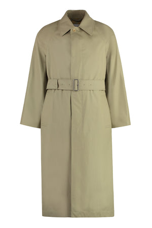 BURBERRY Men's Cotton Trench Jacket for FW23