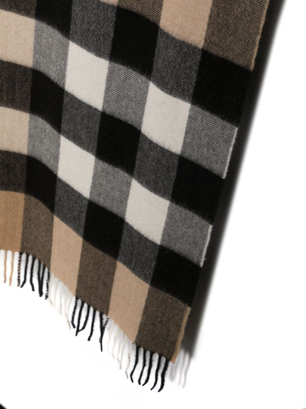 BURBERRY Luxurious Check Silk Scarf for Women - FW23 Collection