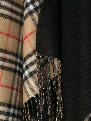 Áo khoác lông cừu màu đen cổ điển cho phụ nữ của nhà thiết kế hàng đầu