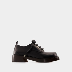 ALEXANDER MCQUEEN Oversized Lace-Up Shoes