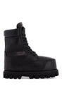 ALEXANDER MCQUEEN Large Bulky Combat Ankle Boots for Men