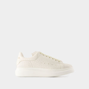 ALEXANDER MCQUEEN Oversized White Sneakers for Men