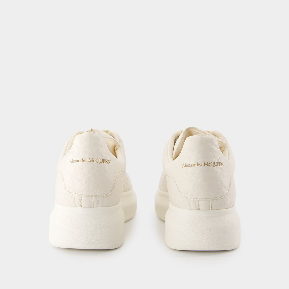 ALEXANDER MCQUEEN Oversized White Sneakers for Men