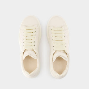 ALEXANDER MCQUEEN Oversized White Sneakers for Men