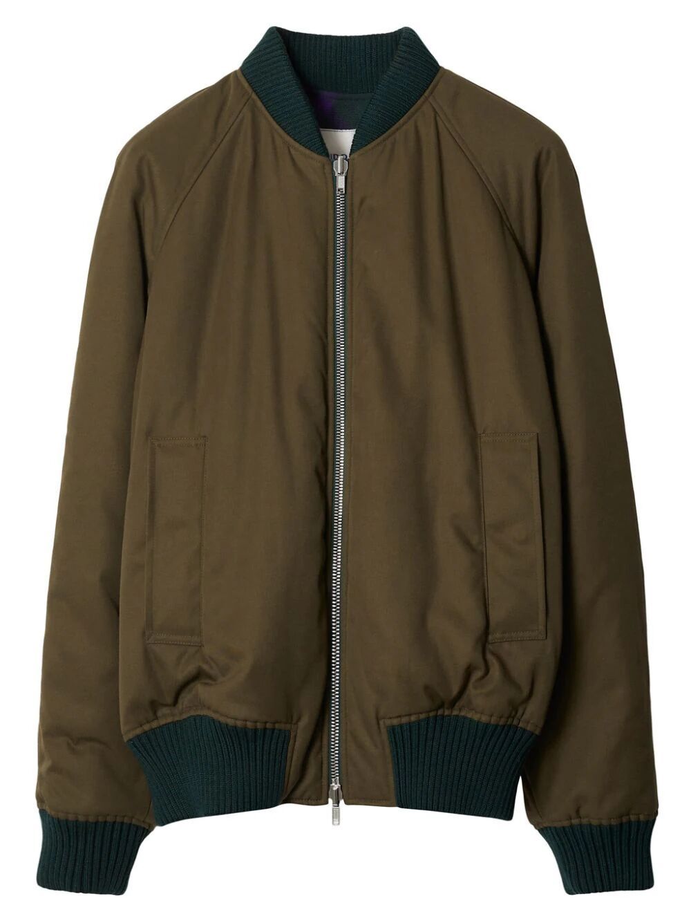 BURBERRY Luxurious Reversible Bomber Jacket for the New Season