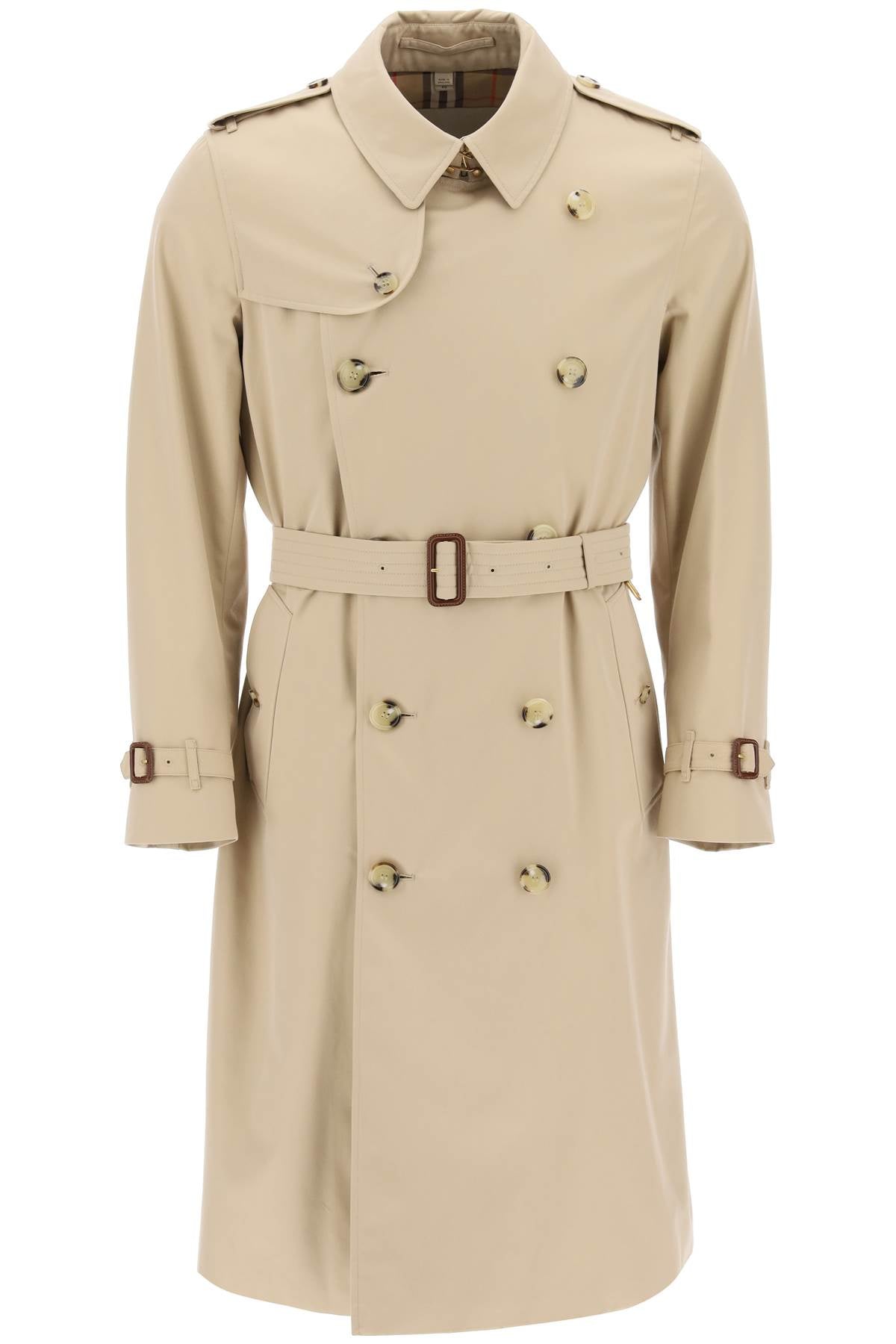 BURBERRY Beige 24FW Men's Jacket for the Fall