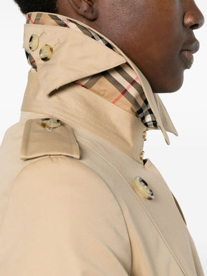 BURBERRY BEIGE CHELSEA TRENCH Jacket