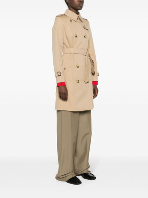 BURBERRY BEIGE CHELSEA TRENCH Jacket