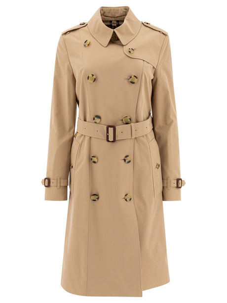 BURBERRY Elegant Women's Mini Coat - SS25 Collection