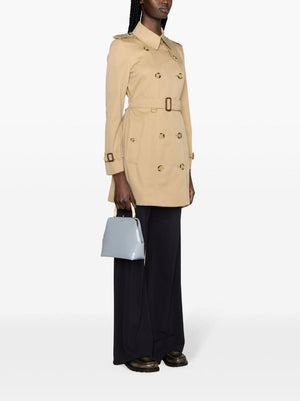 BURBERRY Classic Beige Trench Coat - 2024 Spring/Summer Collection