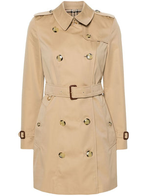 BURBERRY Classic Beige Trench Coat - 2024 Spring/Summer Collection