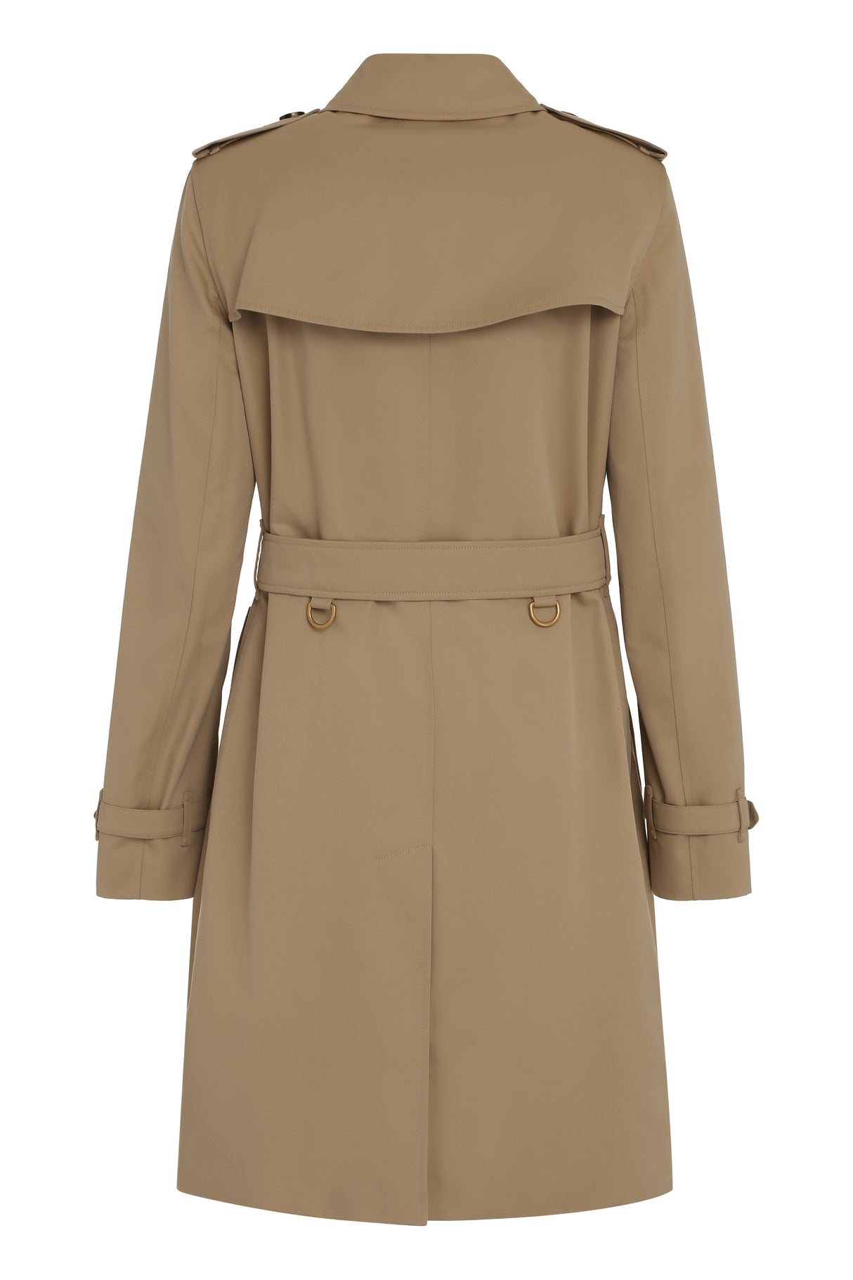 Áo Khoác Trench Cotton Gài Hai Hàng Nút màu Beige - Xuân Hè 24