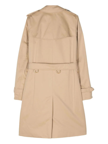 BURBERRY The Kensington Trench Mini Jacket